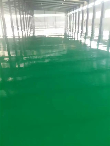 临河给你一份 地坪漆施工 + 维修（翻新）