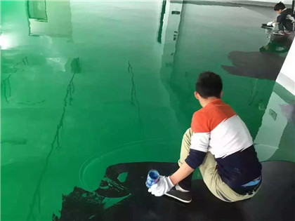 临河下面给你一份环氧地坪漆施工的完整流程