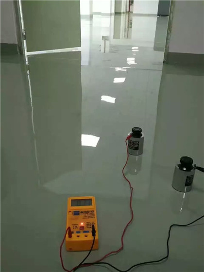 临河 防静电自流平检测