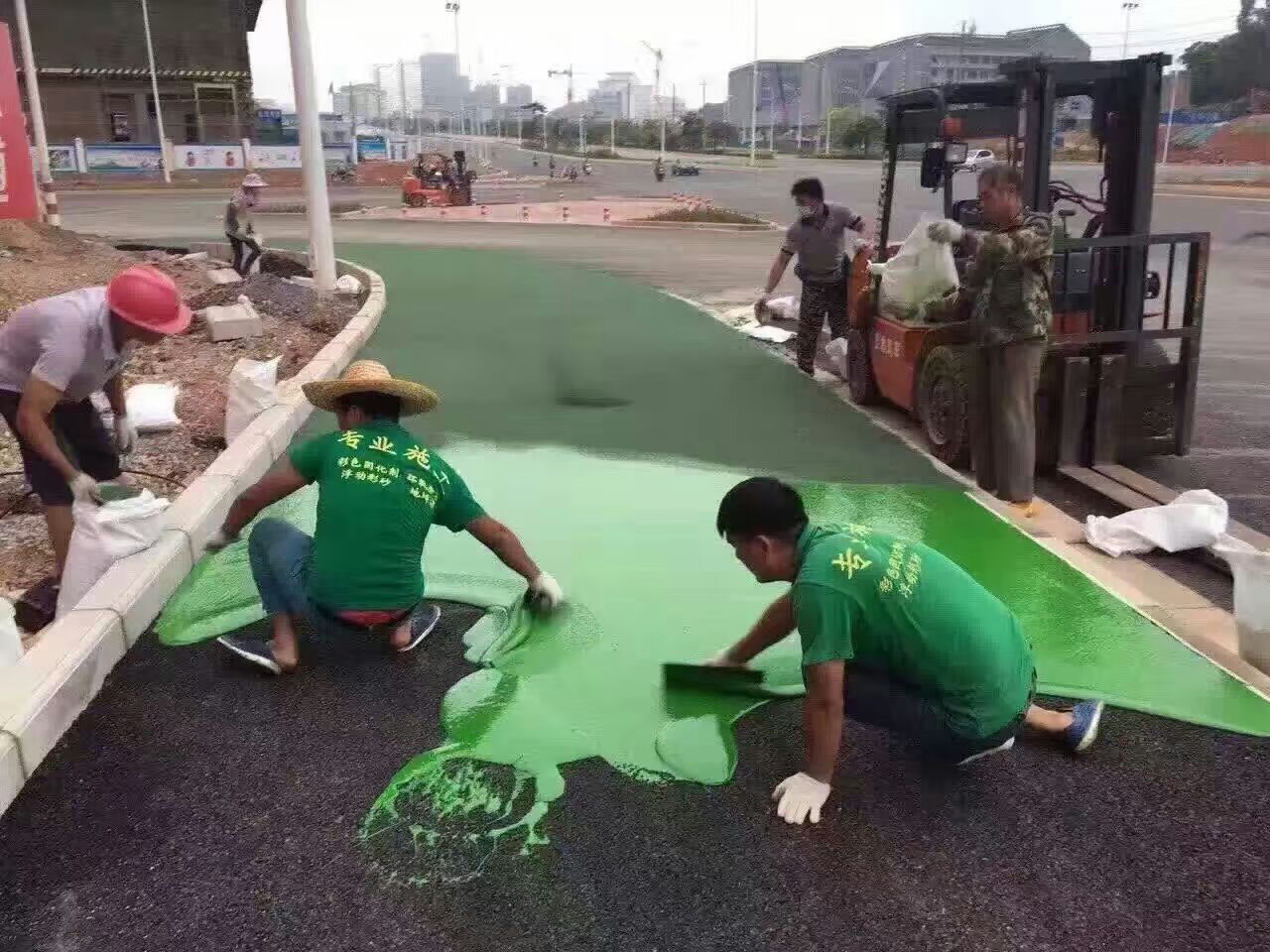 临河 地坪漆翻新施工全流程方案